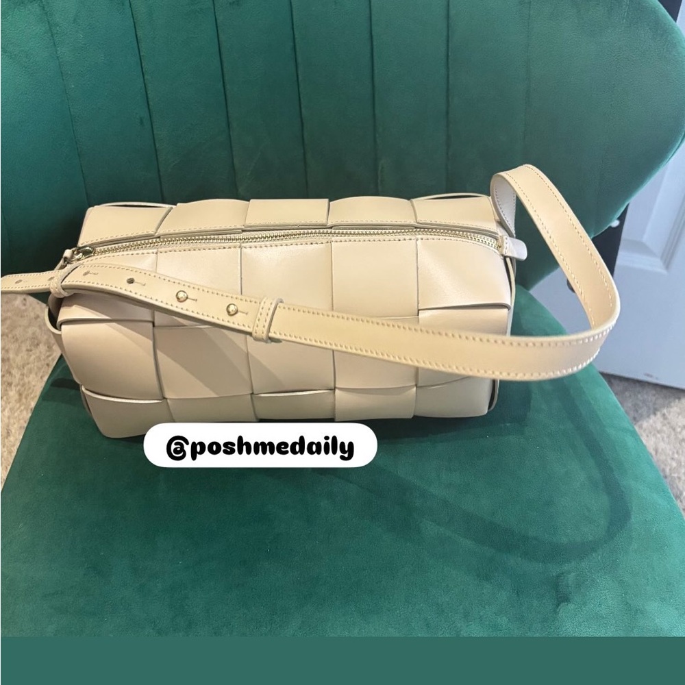 Isadora Italian woven GENUINE leather Bag